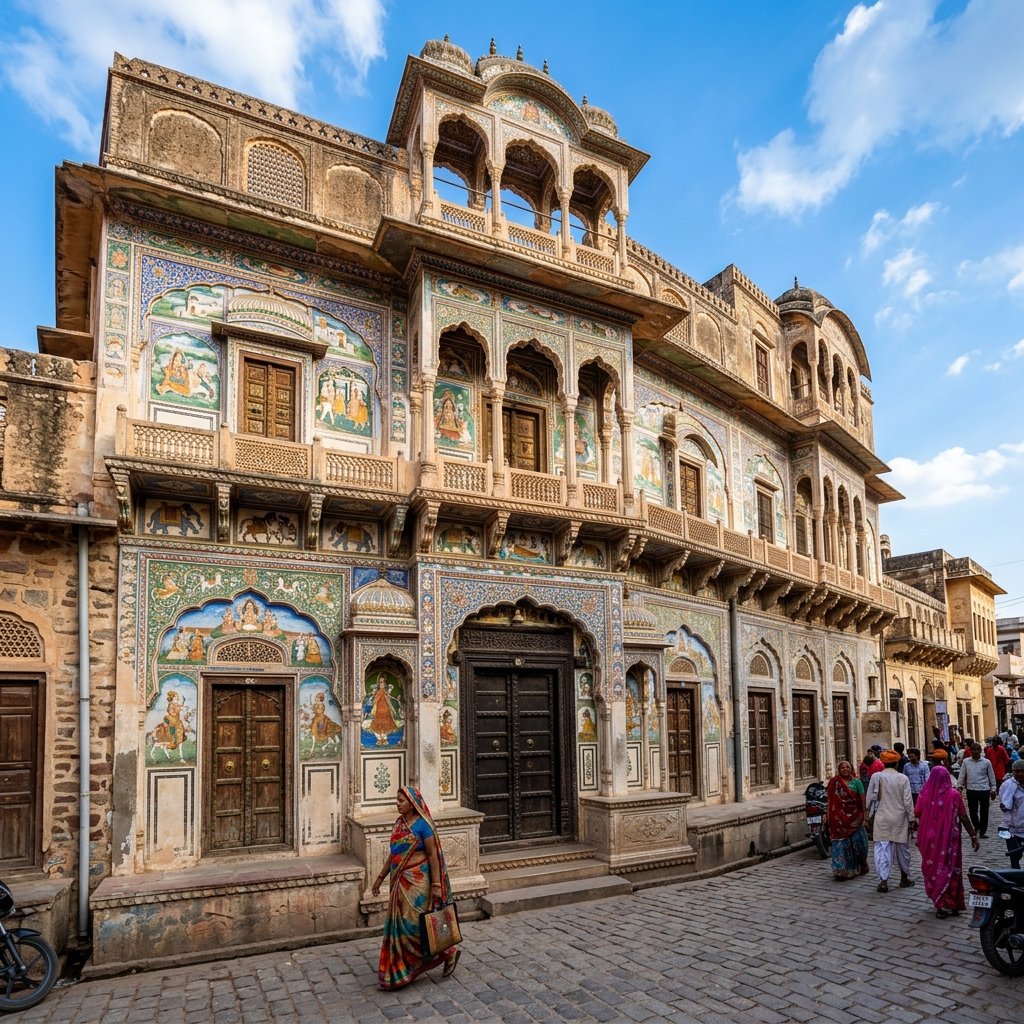 Shekhawati Tours